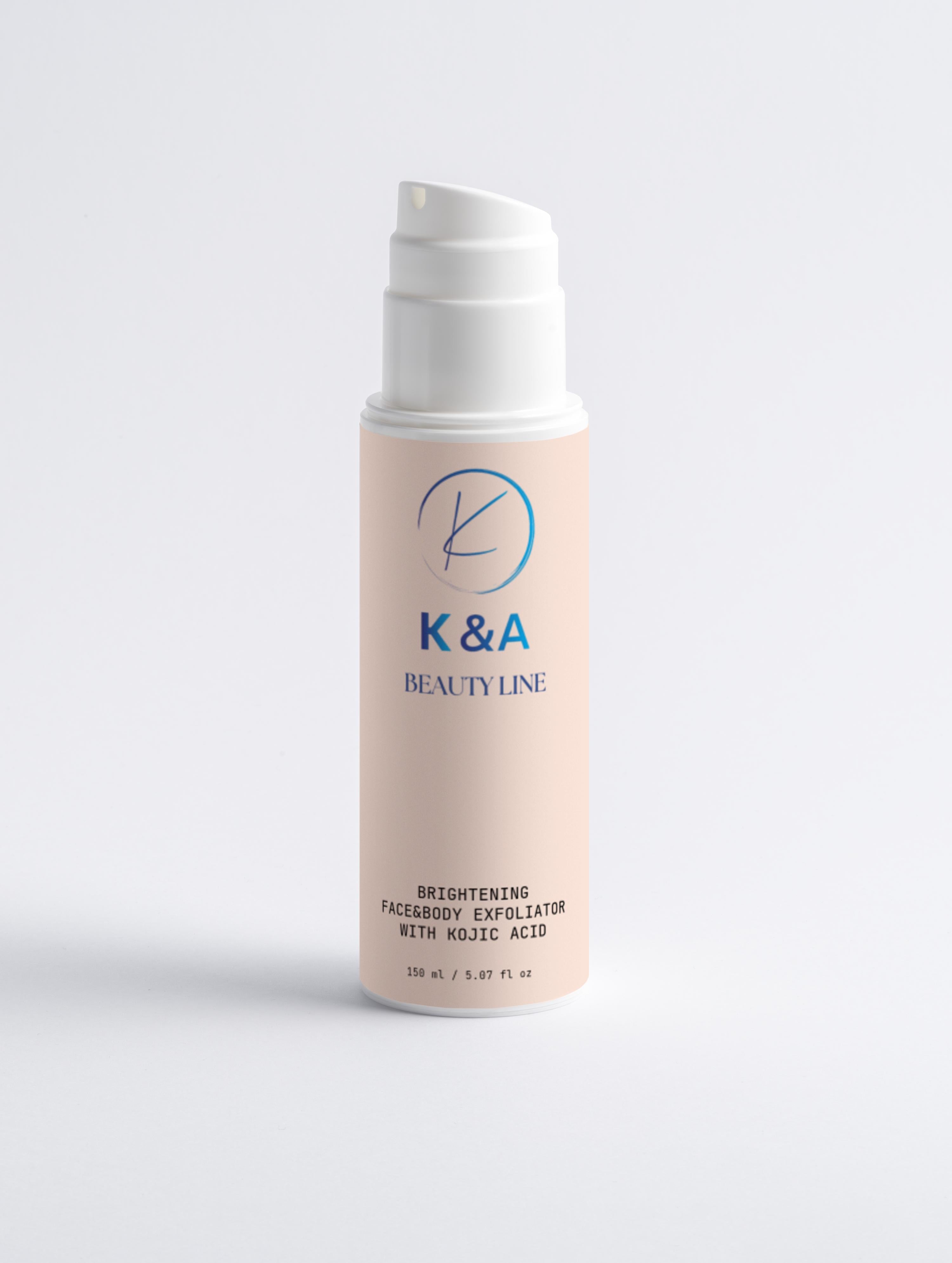 Brightening Face&Body Exfoliator with Kojic Acid
